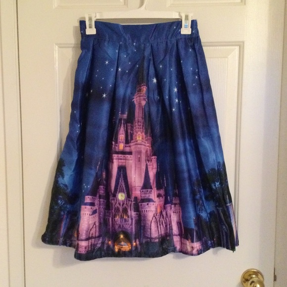 Disney Dresses & Skirts - Disney Castle skirt